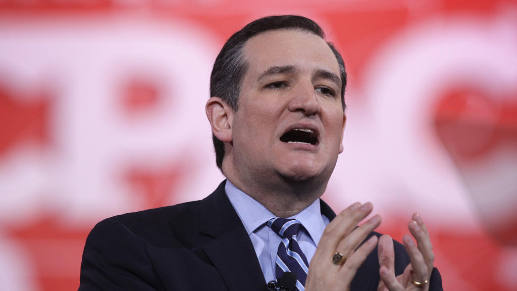 Ted Cruz at CPAC (Getty Images)