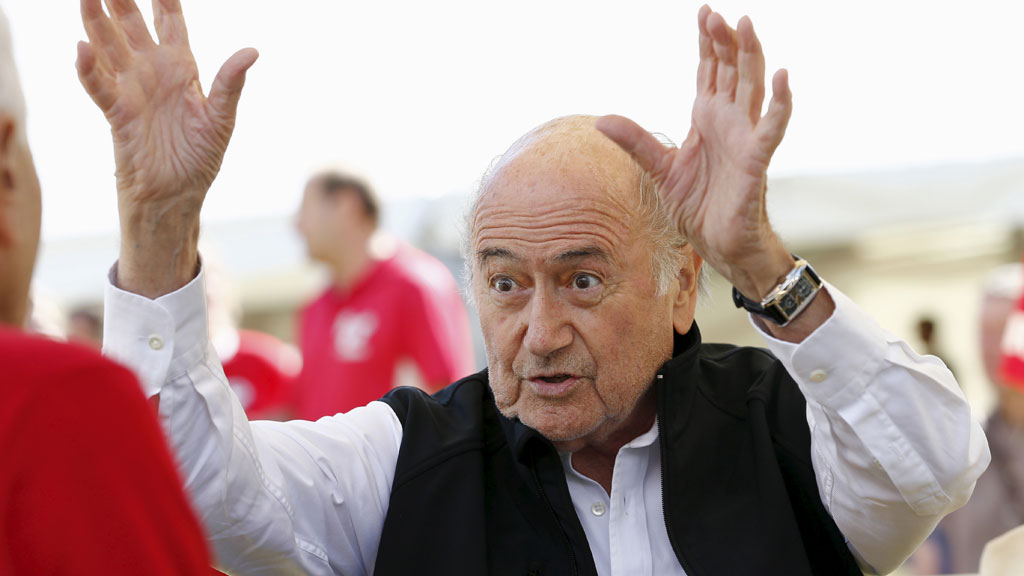 Sepp Blatter (Reuters)