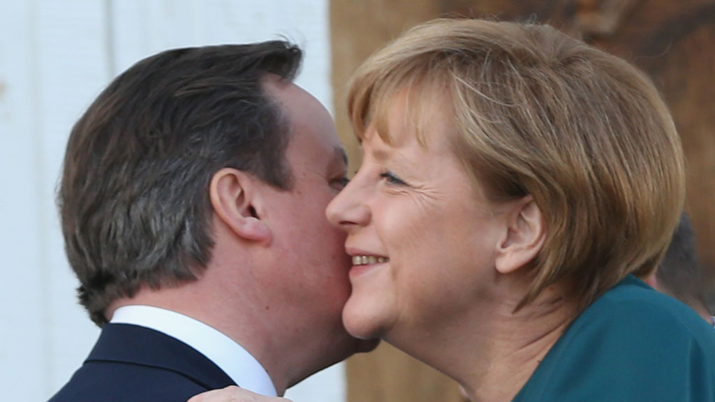 David Cameron and Angela Merkel (Getty)