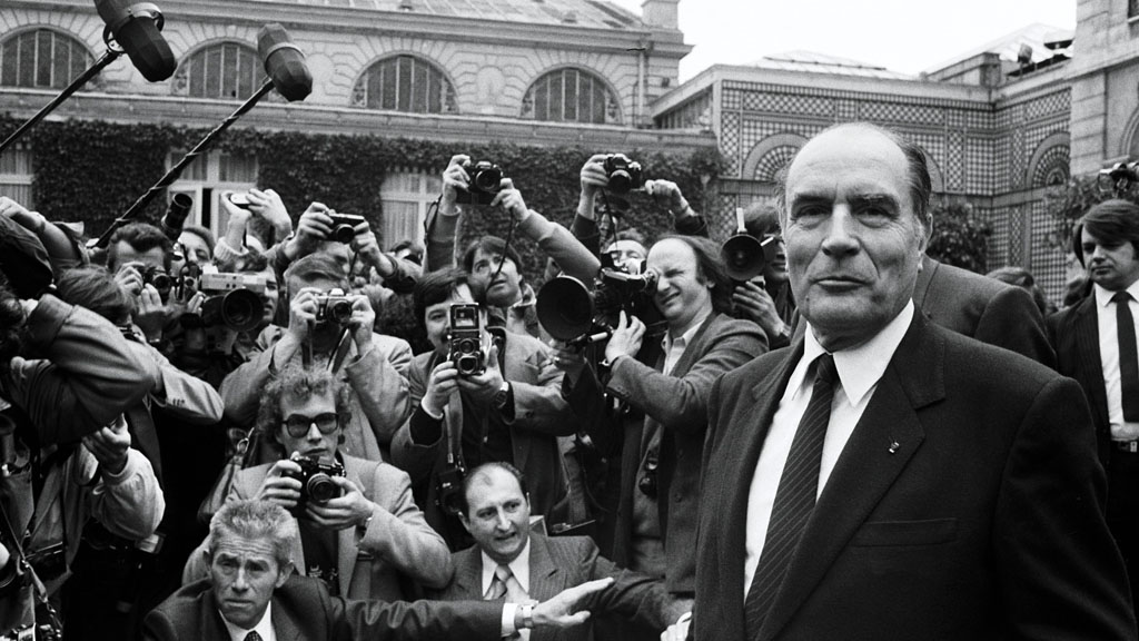 President Francois Mitterrand (Getty Images)