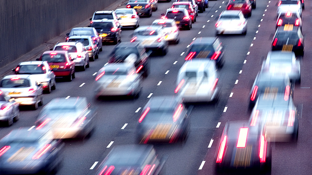 Rush hour traffic in Birmingham (Getty Images)