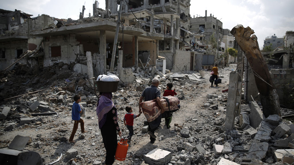 Gaza 2014 (Reuters)