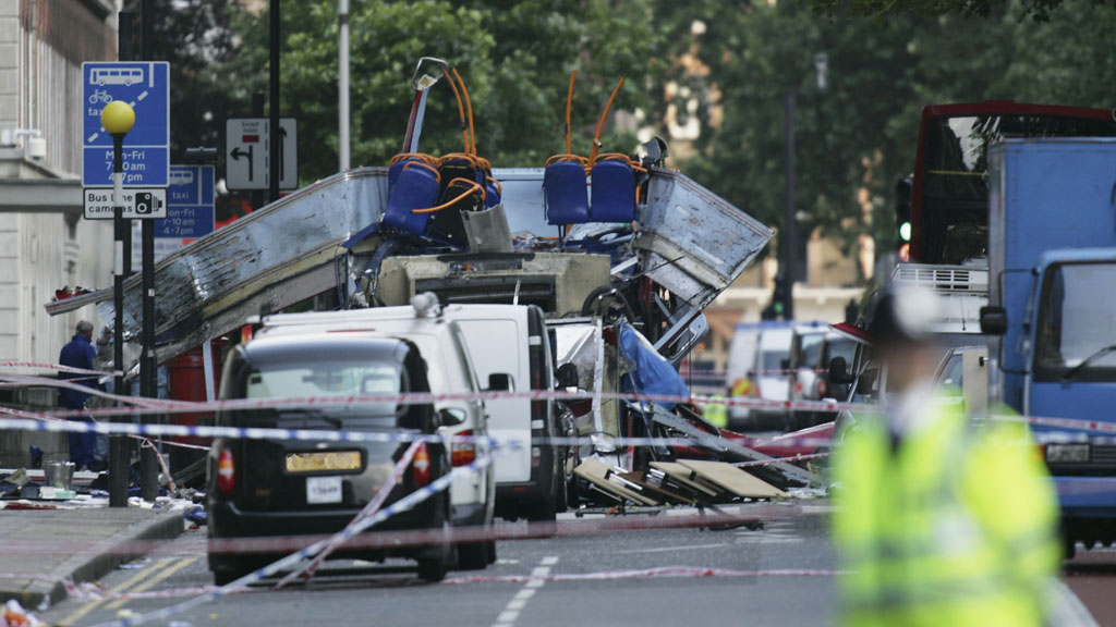 London bombings, 7 July 2005