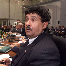 Libya crisis: Abdul Ati Al-Obeidi. (Reuters)