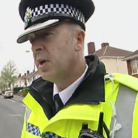 Police brief the media after stabbing of teenage girl