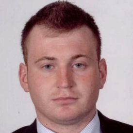 Ronan Kerr, the Catholic police officer who was killed in a booby-trap car bomb in Omagh, County Tyrone