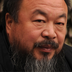 Ai Weiwei was detained at Beijing airport on Sunday.