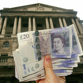 Interest rates: Bank of England decision day. (Getty)