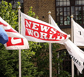 News of the World prints public apology to victims of phone hacking scandal (Image: Getty)