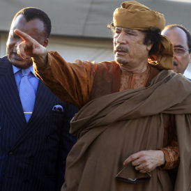 Gaddafi accepts roadmap for peace, South Africa's Jacob Zuma says (Reuters)