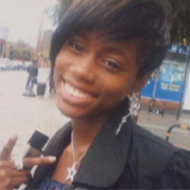 Sixteen year-old Agnes Sina-Inakoju was gunned down at a takeaway shop in Hoxton.