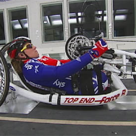 Paralympic cyclists gear up for London Olympics
