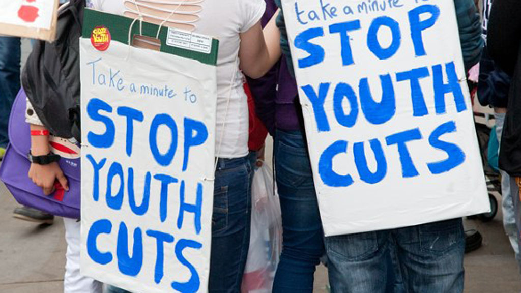 Youth centres in Oxfordshire, in Prime Minister David Cameron's constituency, are facing funding cuts.