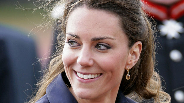 Kate Middleton, whose marriage to Prince William takes place on 29 April 2011 (Getty)