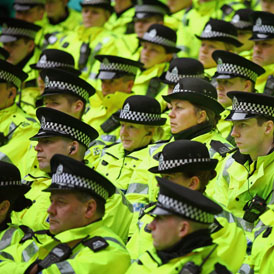 Police briefed before a previous Old Firm cash (Getty)