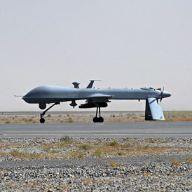 Predator drone (Reuters)