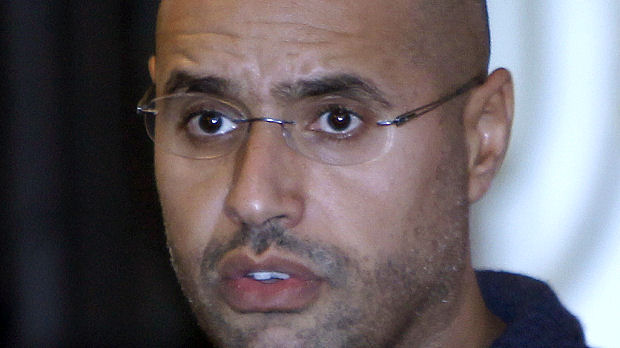 Saif al-Islam Gaddafi had been tipped to succeed his father, Muammar Gaddafi, as Libyan leader