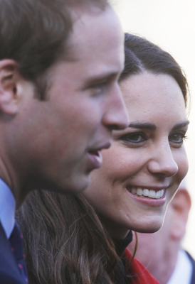 Prince William and Catherine 'Kate' Middleton. (Getty)