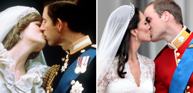 Royal Wedding: from Diana to Kate