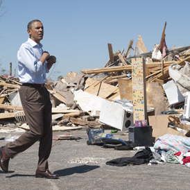 Tornado death toll rises as Obama pledges aid