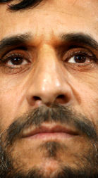 Mahmoud Ahmadinejad. (Getty)