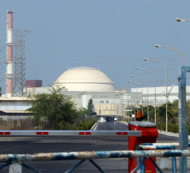 Reactor building at the Bushehr nuclear power plant in southern Iran. (Getty)