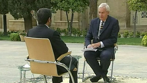 Jon Snow interviews Mahmoud Ahmadinejad.