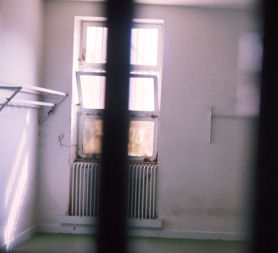 An empty cell inside the high security Evin Prison in Tehran. (Reuters)
