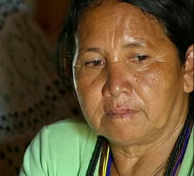 Cacique Kazaizo Kairo is a Pareci Indian chief who lives off the land but would not benefit from Redd.