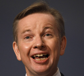 Education secretary Michael Gove who will have to review his decision to cut school sports funding (Reuters)