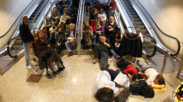 Spain strikes: thousands of passengers stranded across Europe. (Reuters) 