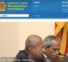 Sri Lanka Lessons Learnt and Reconciliation Commission 