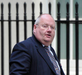 Eric Pickles on the localism, Big Society bill (Getty)