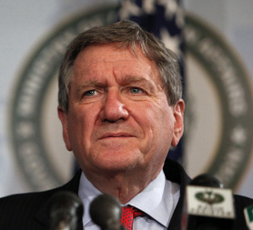 US diplomat Richard Holbrooke who died yesterday