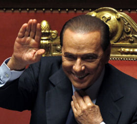 Silvio Berlusconi survives no-confidence vote (Reuters)
