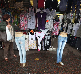 Rise in food and clothes prices blamed for inflation increase