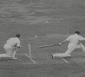England cricket in 1948 (British Council Film Archive)