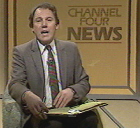 Former Channel 4 News presenter Peter Sissons