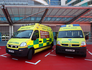 Some ambulance response times could be scrapped