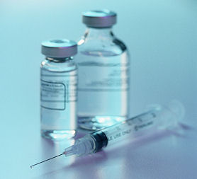 Insulin needle. (Getty)
