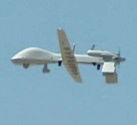 US drone/UAV (unmanned airborne vehicle)