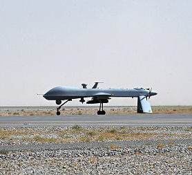 Predator drone (Reuters)