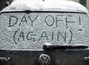 UK snow: Your tips for outwitting the winter weather