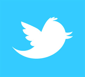 The Twitter logo: the service can now be used in court at the discretion of the judge