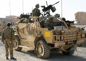 Doug Beattie: reutrn to Afghanistan