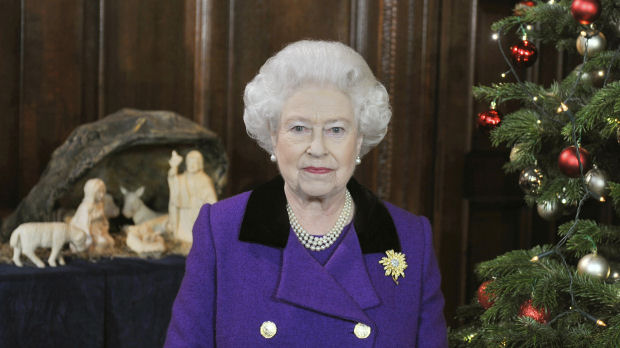 The Queen gives her Christmas Day speech (Reuters)