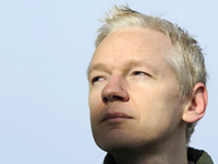 Julian Assange. (Reuters)