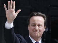2010 winner: David Cameron. (Reuters)