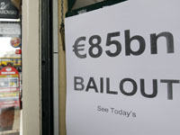 2010 loser: Irish economy. (Reuters)