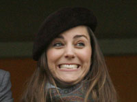 2010 winner: Kate Middleton. (Reuters)